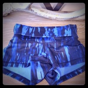 Lululemon Workout Shorties